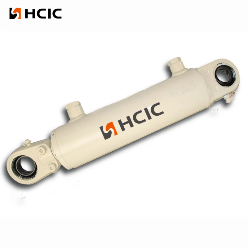 Custom na Heavy Duty Hydraulic Cylinder