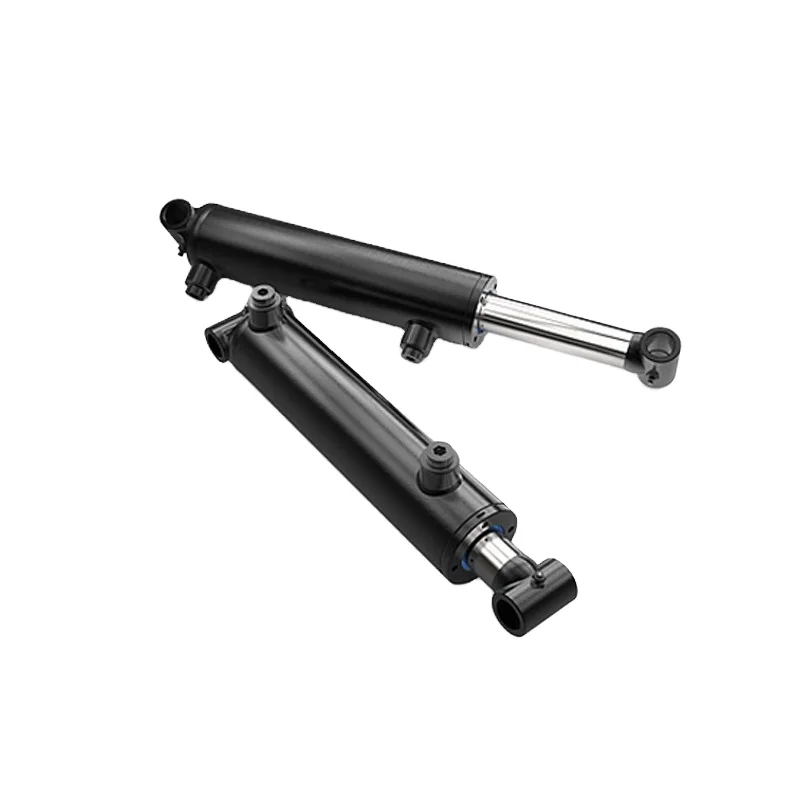108-Inch Inverse Telescopic Hydraulic Cylinder para sa 7-Ton Dump Trailer