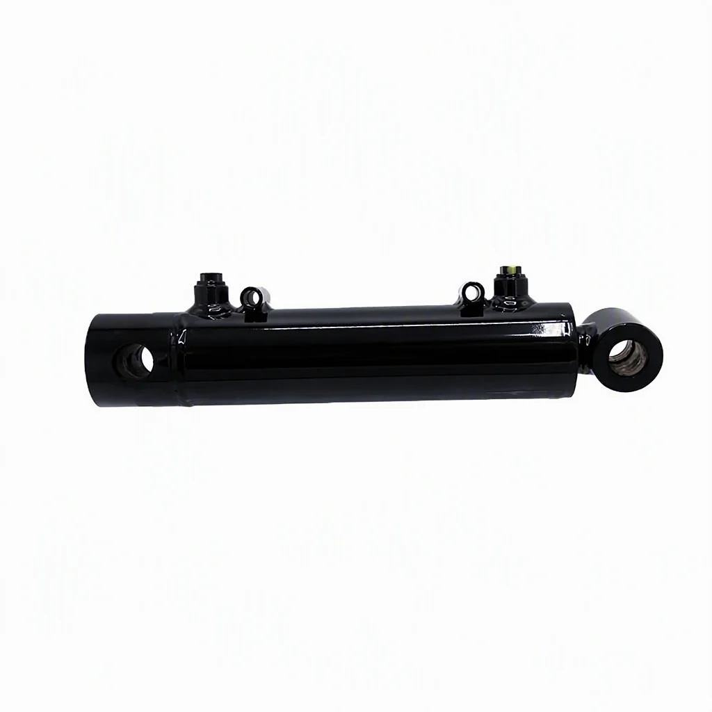 12-Ton Double-Acting Hydraulic Trailer Jack para sa mga Gooseneck Trailer