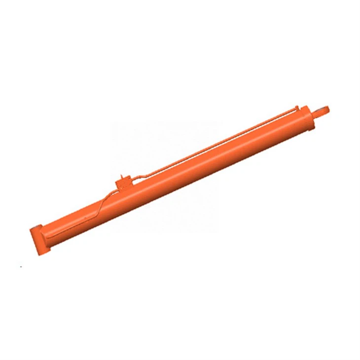 2 Post Lift Variable Amplitude Cylinder Para sa Truck Crane