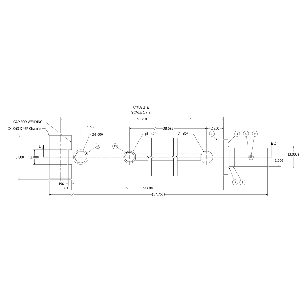 Ang Pagkabigo ng Piston Rod ng Hydraulic Cylinder at ang Paraan ng Paggamot