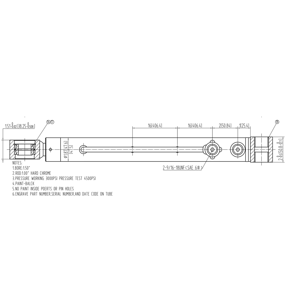 Ang pagsusuri ng kasalanan ng hydraulic cylinder