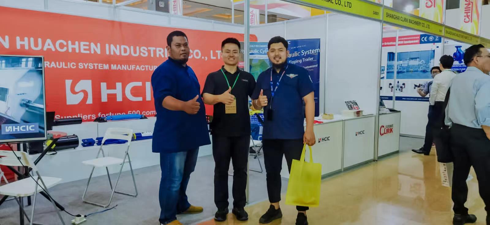 Inimbitahan ang HCIC na lumahok sa Indonesia International Construction Machinery Exhibition