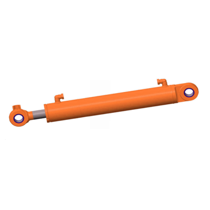 Prinsipyo ng pagtatrabaho ng plunger hydraulic cylinder