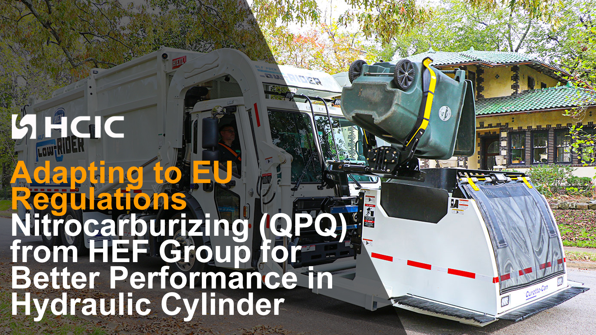 Pag-angkop sa Mga Regulasyon ng EU: Nitrocarburizing (QPQ) para sa Hydraulic Cylinder Manufacturing!