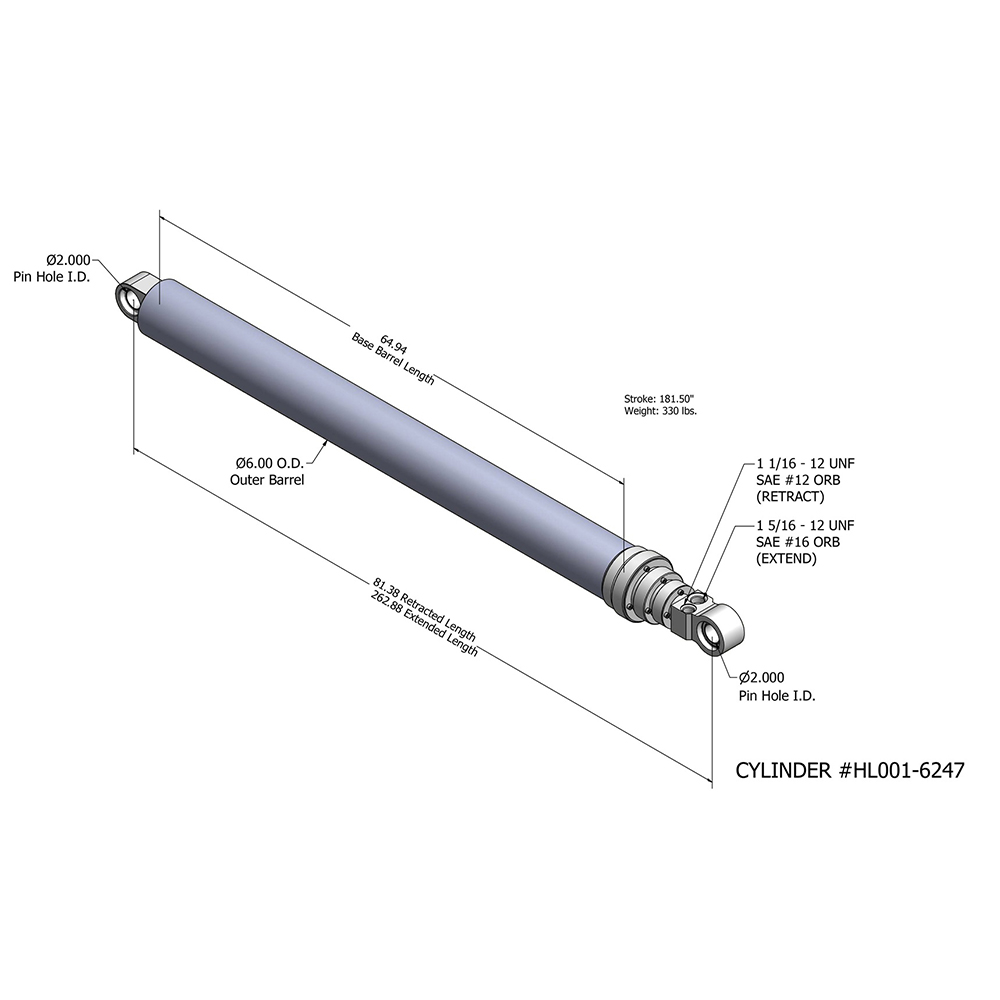 Mga Telescopic Cylinder: Isang Pambihirang Pambihirang Kahusayan at Kaligtasan