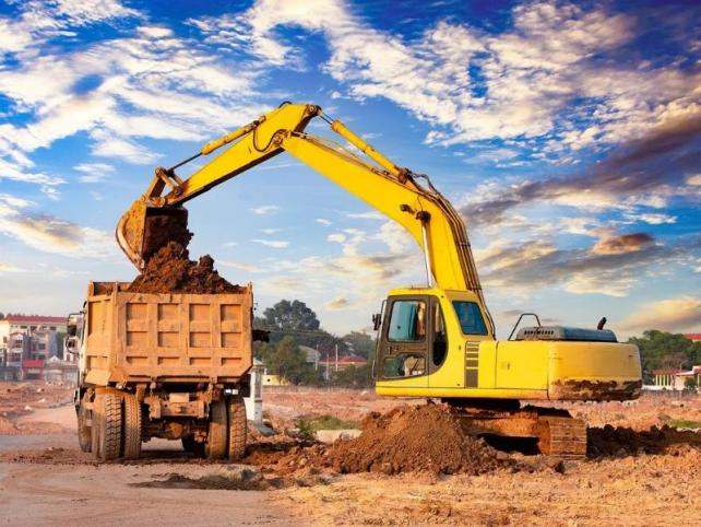 Hydraulic cylinders sa makinarya ng konstruksyon