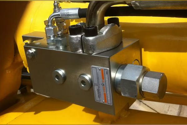 Ano ang isang haydroliko na cylinder check valve