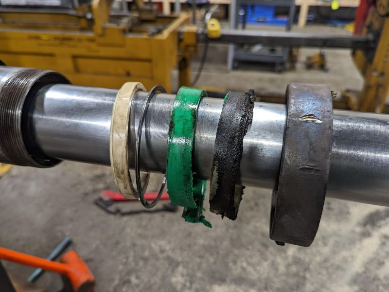8 mga kadahilanan kung bakit nabigo ang mga haydroliko na cylinders