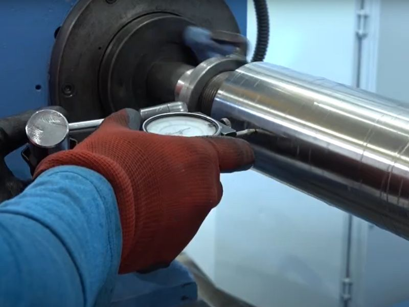 Ang panghuli gabay sa kung paano ayusin ang isang pitted hydraulic cylinder