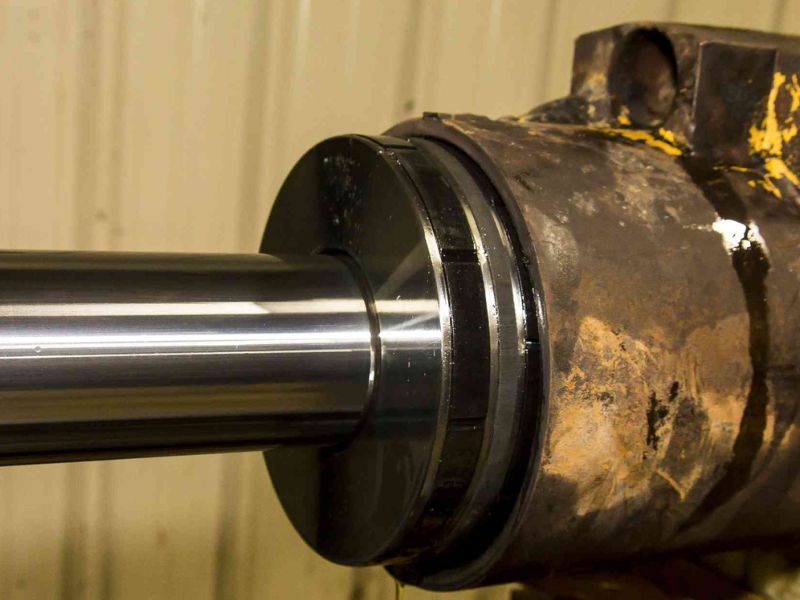 Karaniwang mga error na humahantong sa pagkabigo ng hydraulic cylinder!