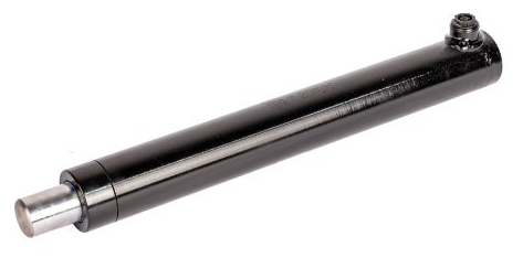 Paano dumudugo ang isang solong kumikilos na hydraulic cylinder