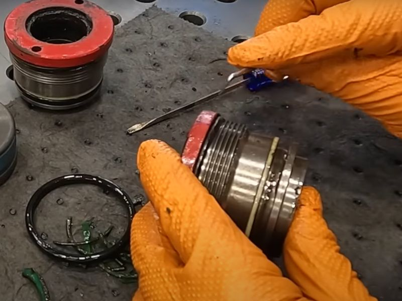 Patnubay sa pagsusuri ng pagkabigo ng selyo ng hydraulic cylinder