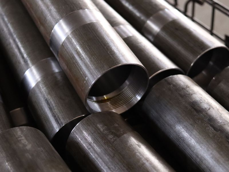 Ano ang gawa ng mga haydroliko na cylinders?