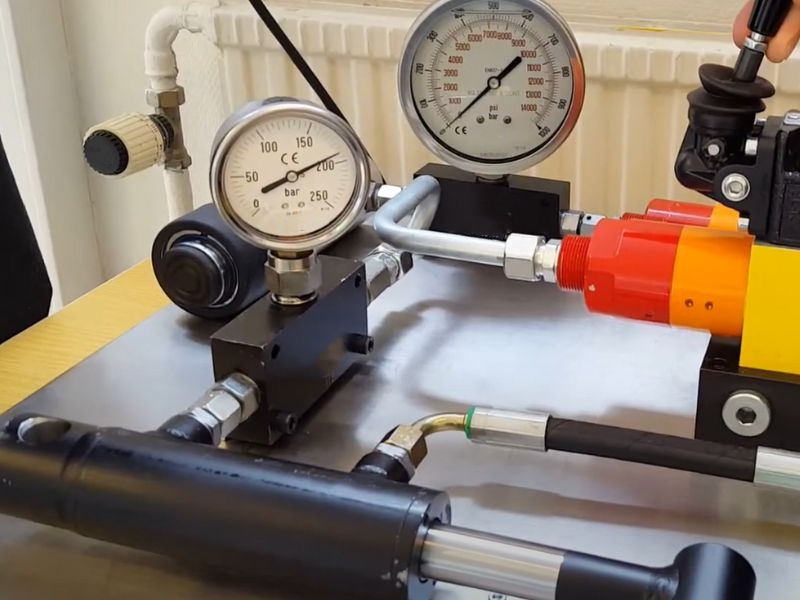 Mga tagubilin sa pag -iimbak ng hydraulic cylinder