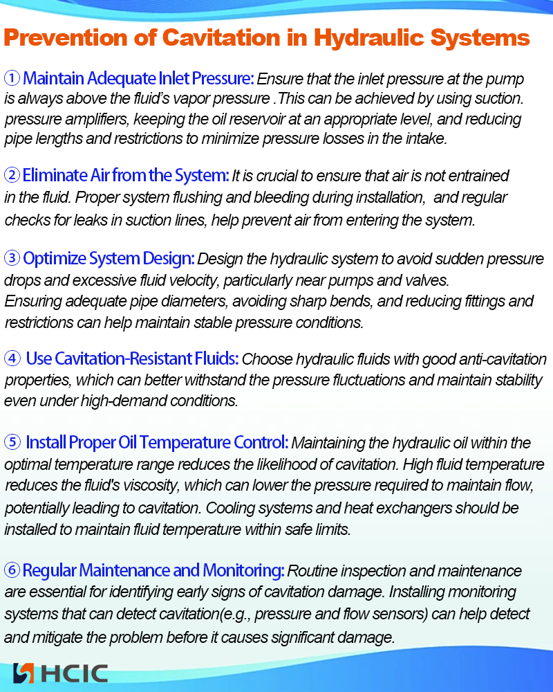 Hydraulic Cylinder Manteinance Gudie: Pag -iwas sa Cavitation