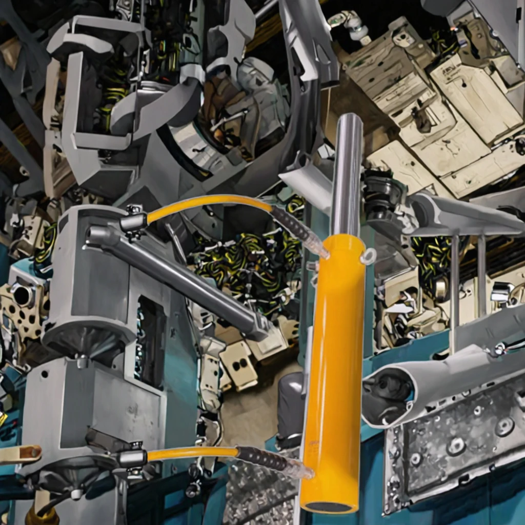 Inilunsad ng HCIC ang Digital Twin Service para sa 3TG Series Trailer Hydraulic Cylinders