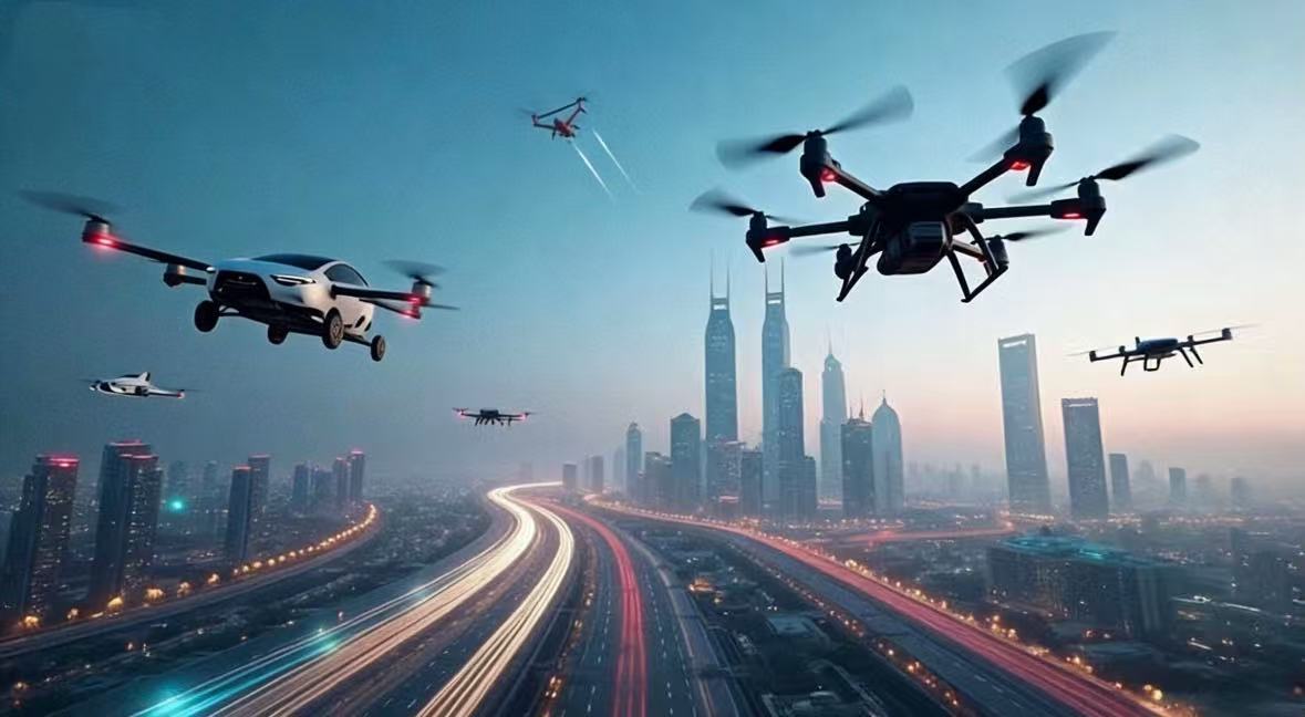 《Low-Altitude Economy Takes Off: How Custom Hydraulic Cylinders Enhanced Drone Precision》