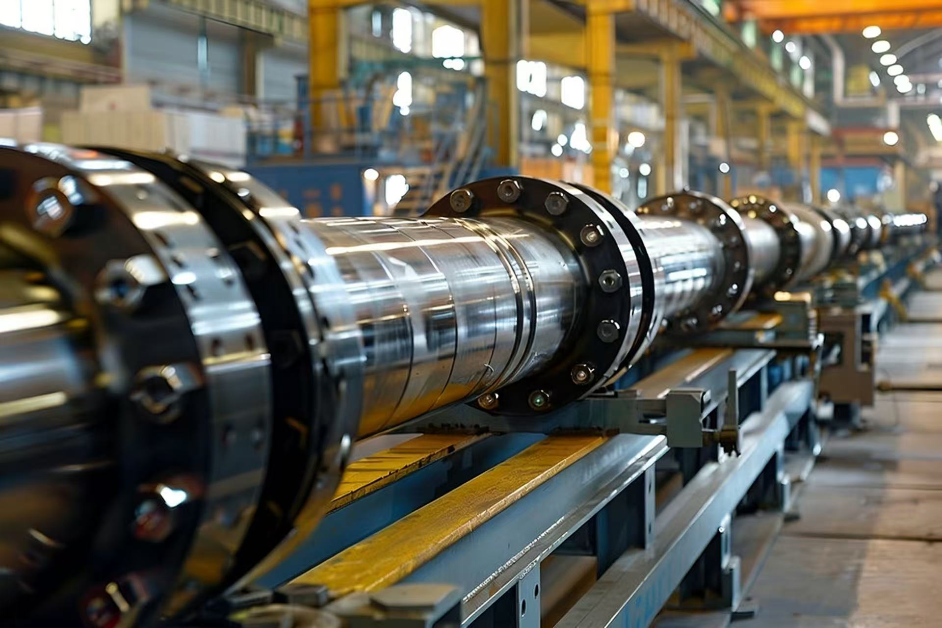 Bakit Ang Telescopic Hydraulic Cylinders ang Backbone ng Construction Gear