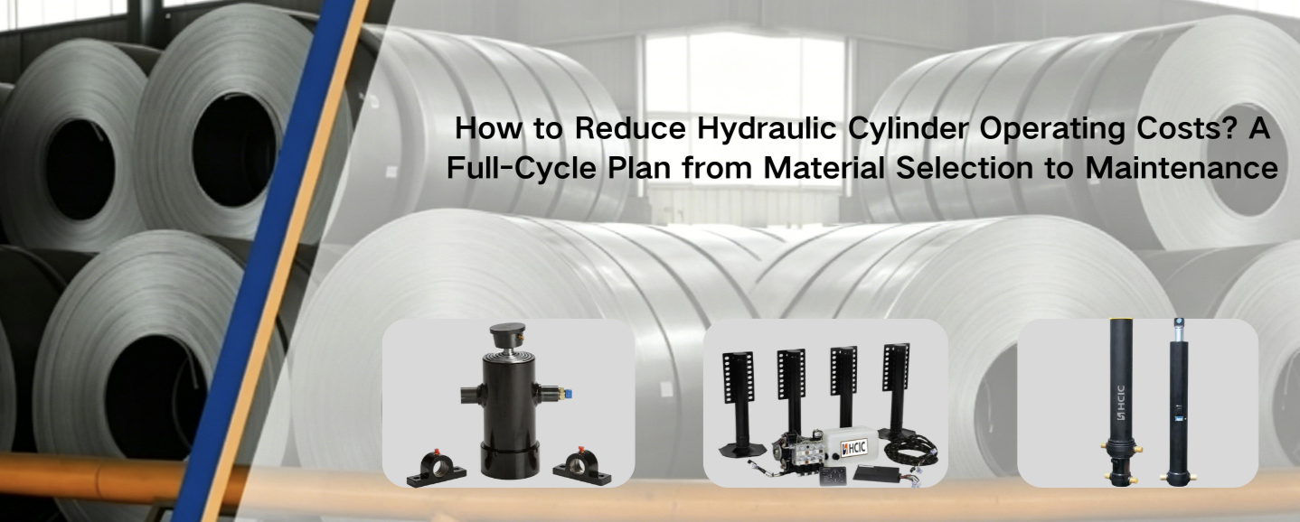 Paano Bawasan ang Hydraulic Cylinder Operating Costs? Isang Full-Cycle Plan mula sa Pagpili ng Materyal hanggang sa Pagpapanatili
