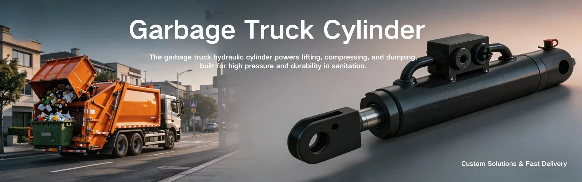 Silindro ng Trak ng Basura