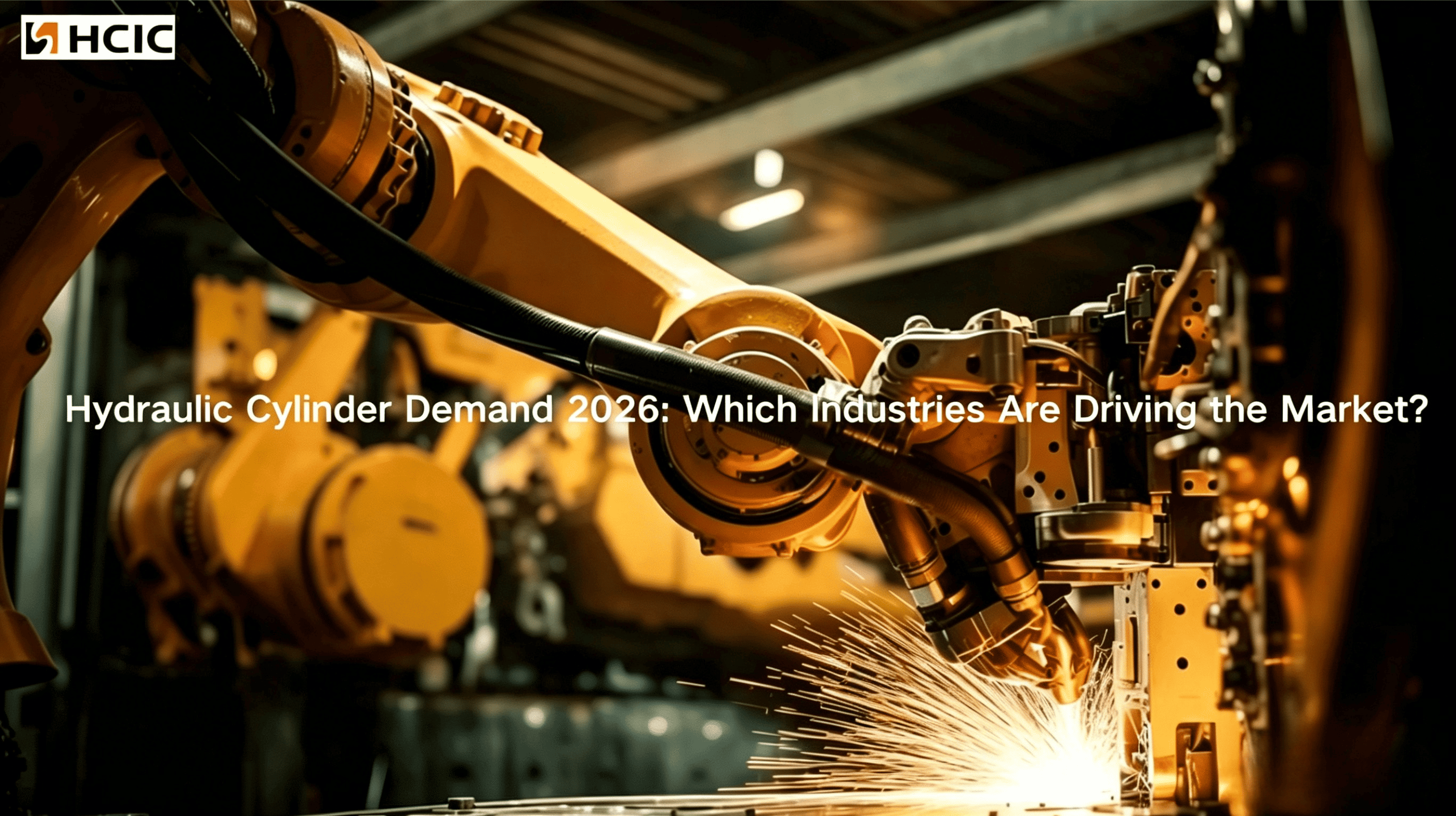 Hydraulic Cylinder Demand 2026: Aling mga Industriya ang Nagtutulak sa Market?