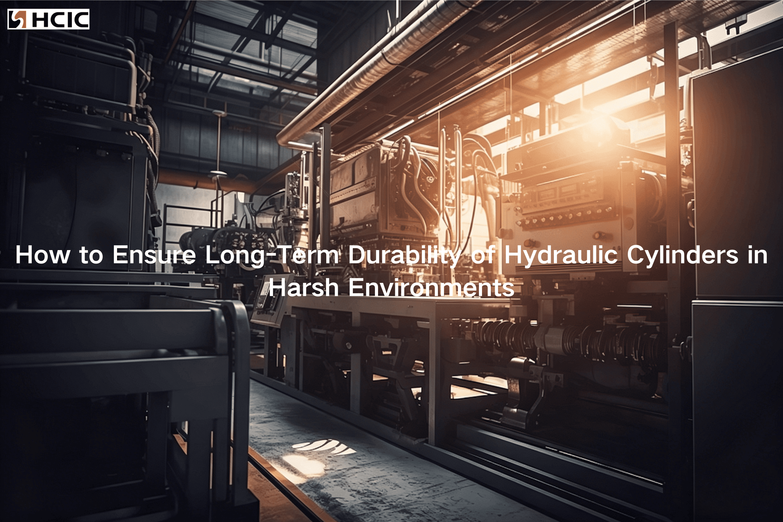 Paano Tiyakin ang Pangmatagalang Durability ng Hydraulic Cylinders sa Malupit na kapaligiran