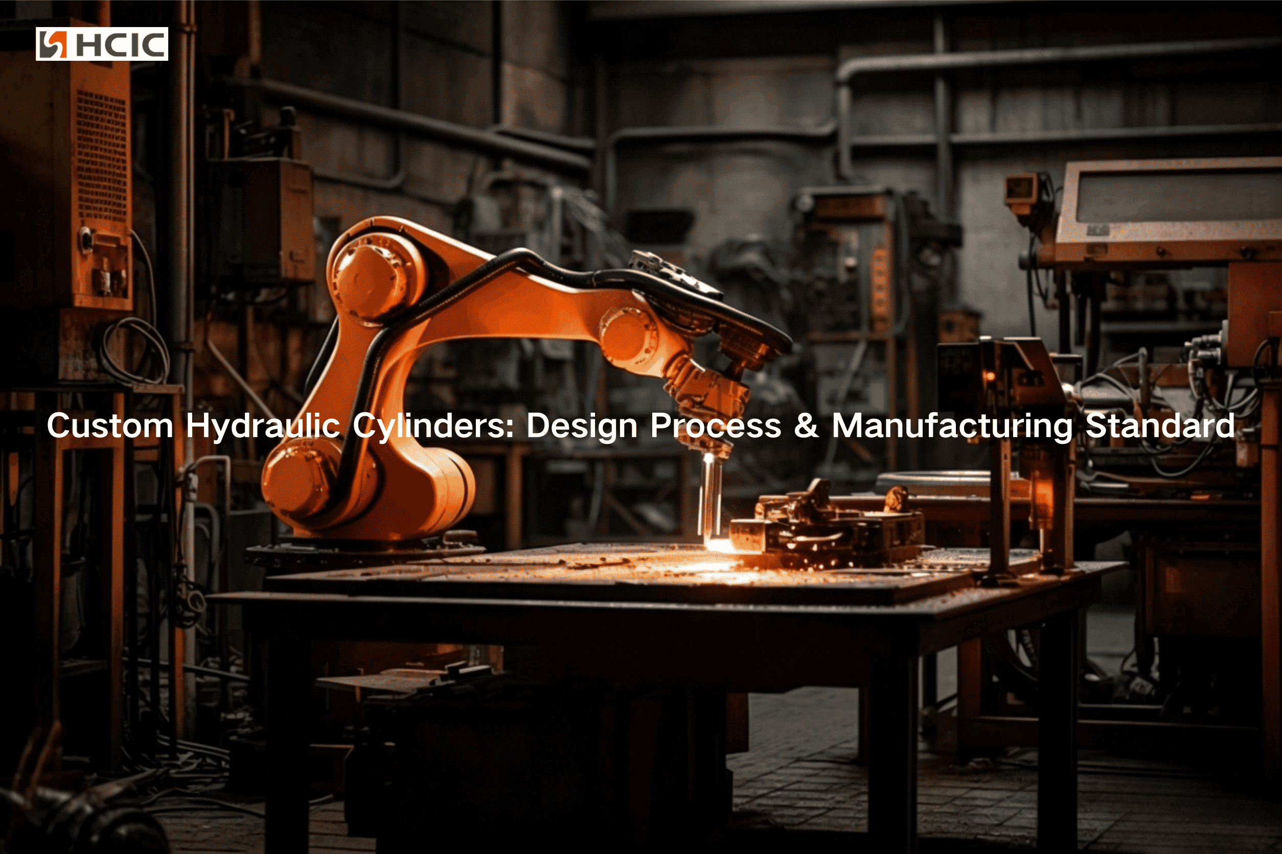 Mga Custom na Hydraulic Cylinder: Proseso ng Disenyo at Pamantayan sa Paggawa