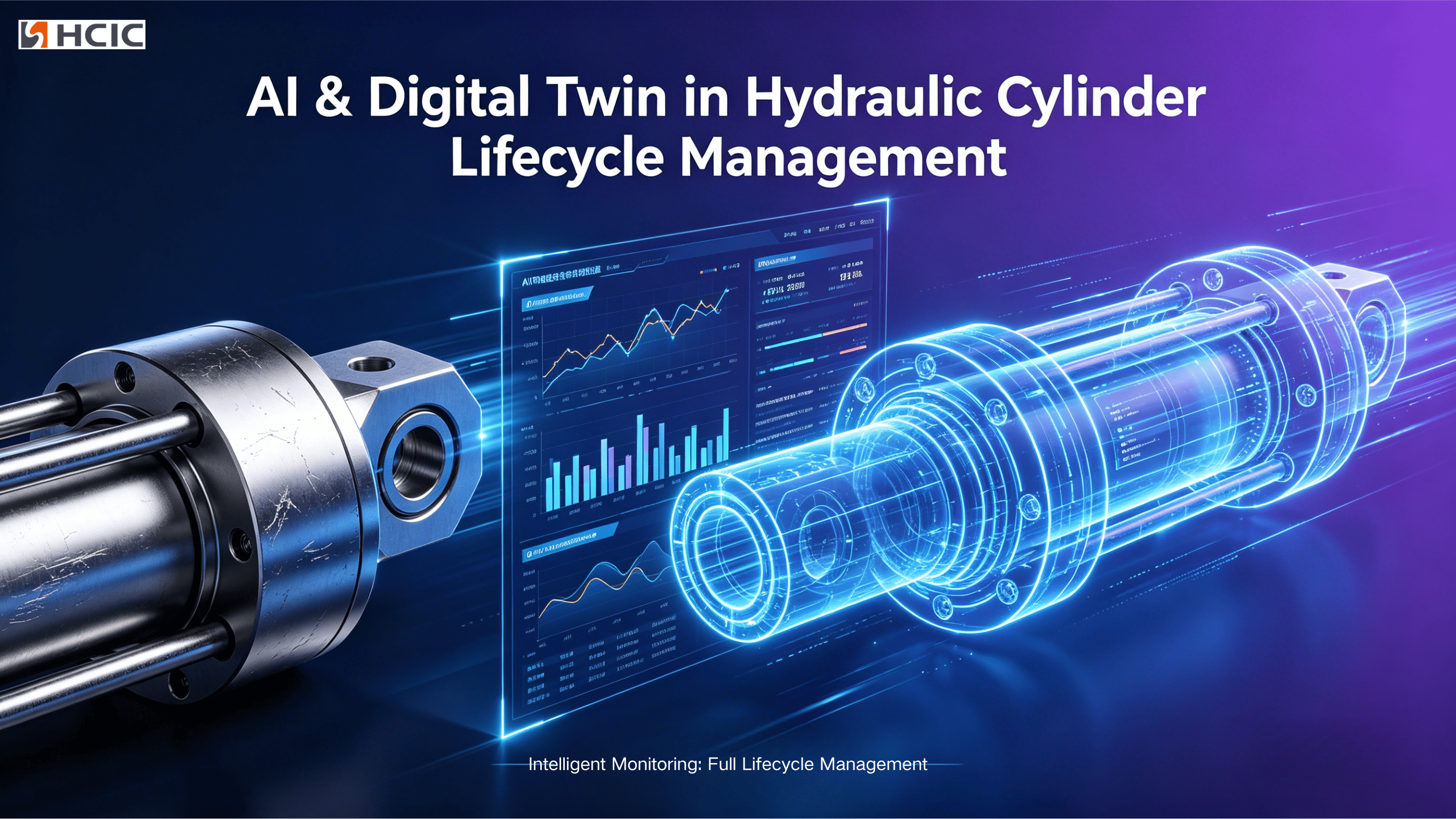 ​AI at Digital Twin sa Hydraulic Cylinder Lifecycle Management