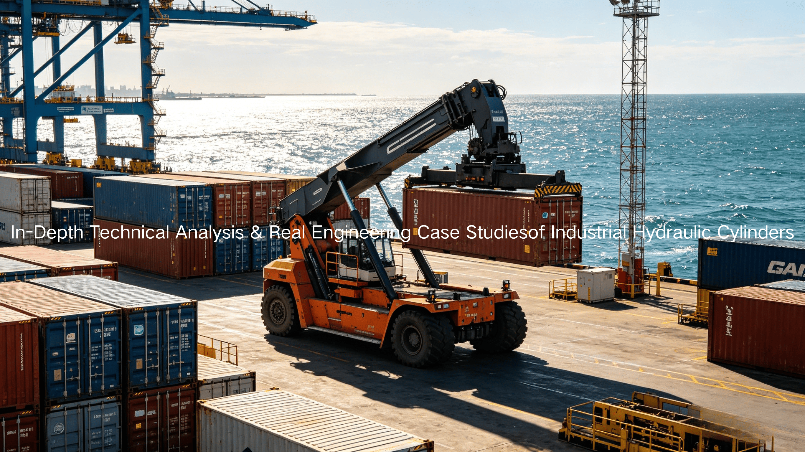 ​Malalim na Teknikal na Pagsusuri at Real Engineering Case Studies ng Industrial Hydraulic Cylinders