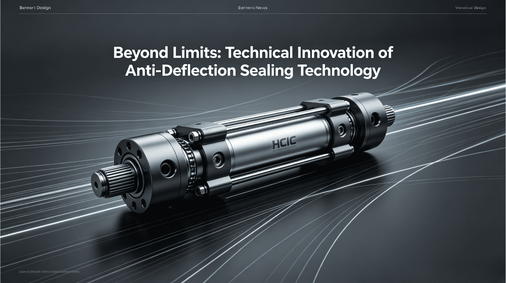 Teknikal na Innovation at On-site Working Condition Application Verification ng Anti-deflection Sealing para sa Multi-stage Hydraulic Cylinders
