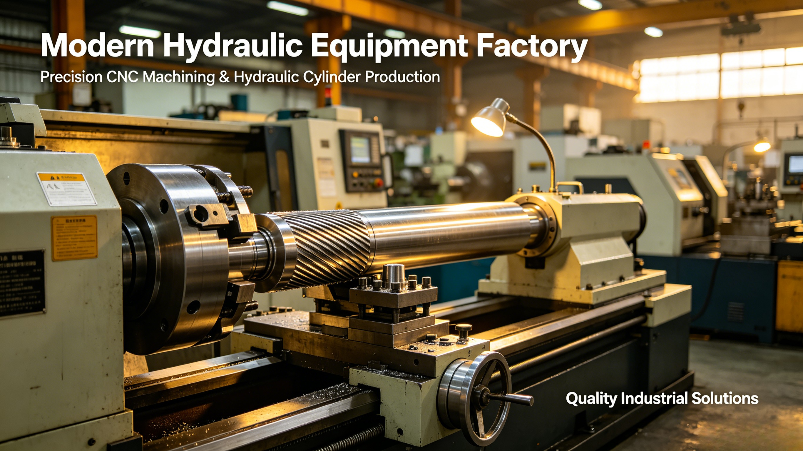 Profile ng Tagagawa at Mga Pangunahing Produkto ng HCIC Hydraulic Manufacturer