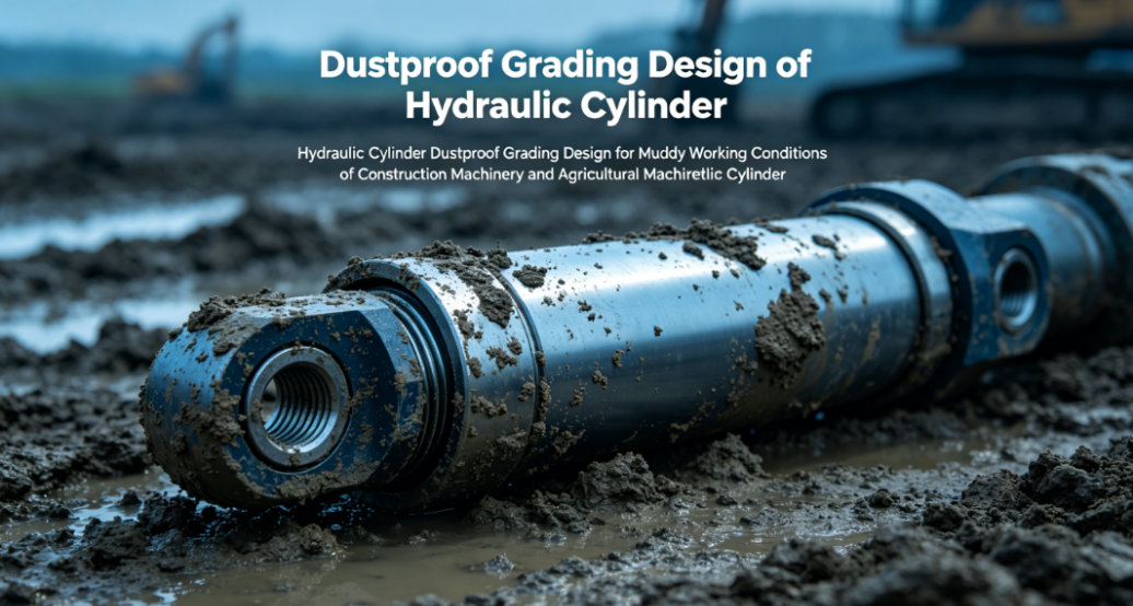 ​Dastproof Grading Design ng Hydraulic Cylinder para sa Maputik na Konstruksyon at Kondisyon sa Paggawa ng Agrikultura