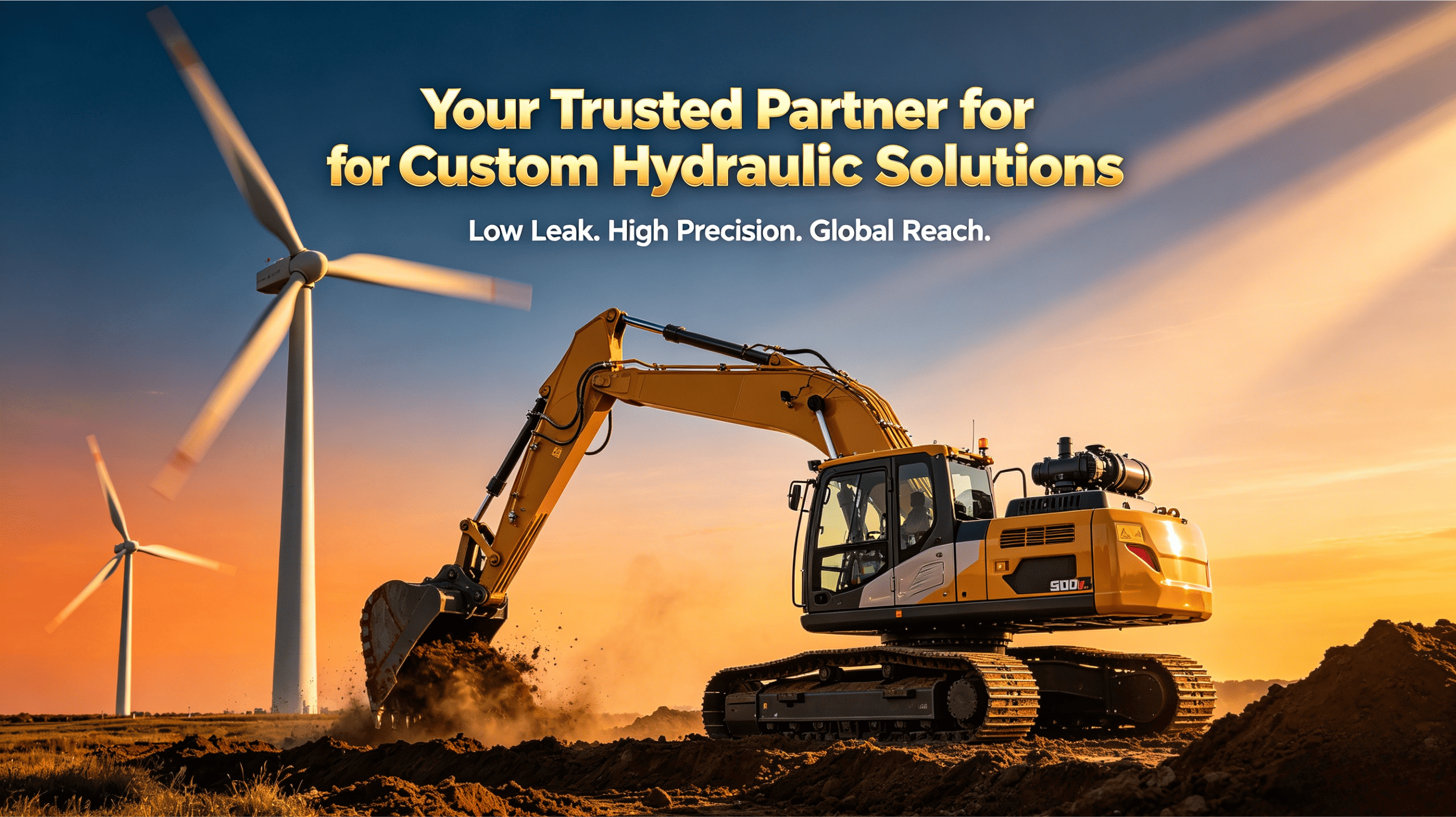 OEM Low Leak Hydraulic Power Unit Manufacturer na Naglilingkod sa Pandaigdigang Equipment Industries