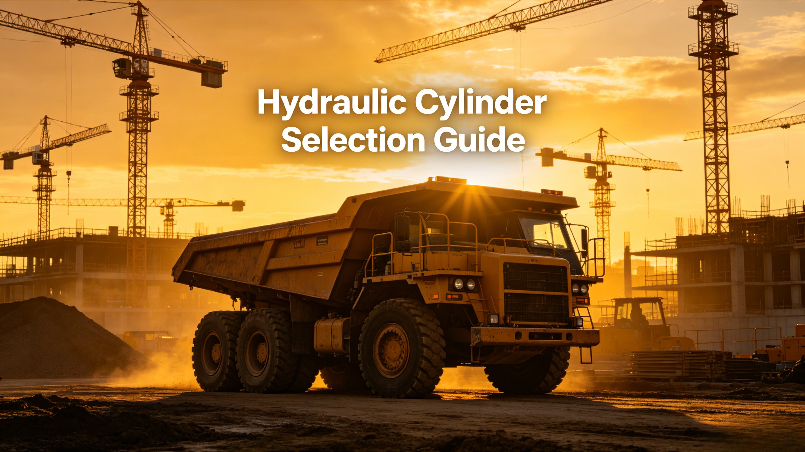 ​Pikat na High-Demand na Gabay sa Pagpili ng Hydraulic Cylinder
