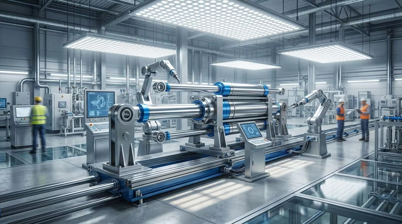 Pag-optimize ng Integridad ng Sealing sa Double-Acting Multi-Stage Hydraulic Cylinders