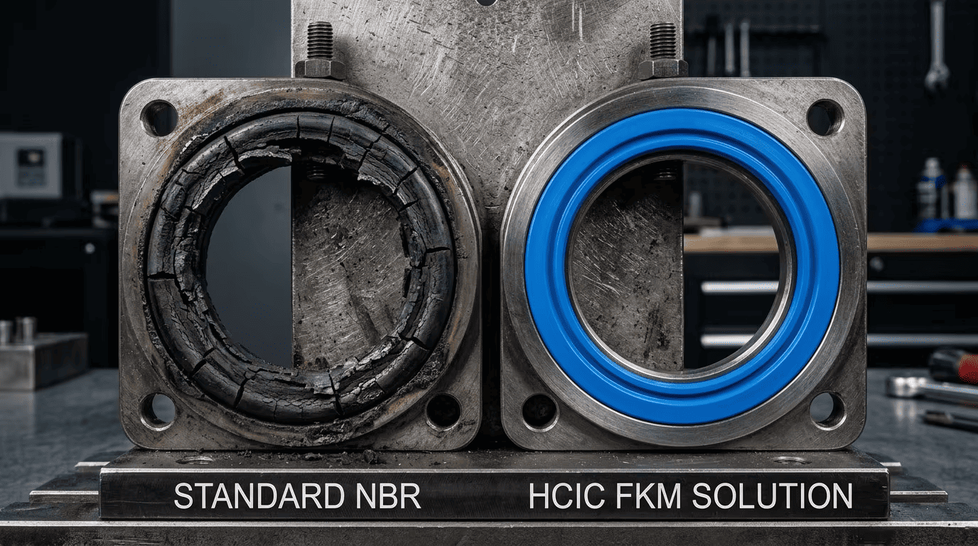 2026 Hydraulic Heat-Stroke: Bakit Niluluto ng Global Warming ang Iyong Mga Seal Kit