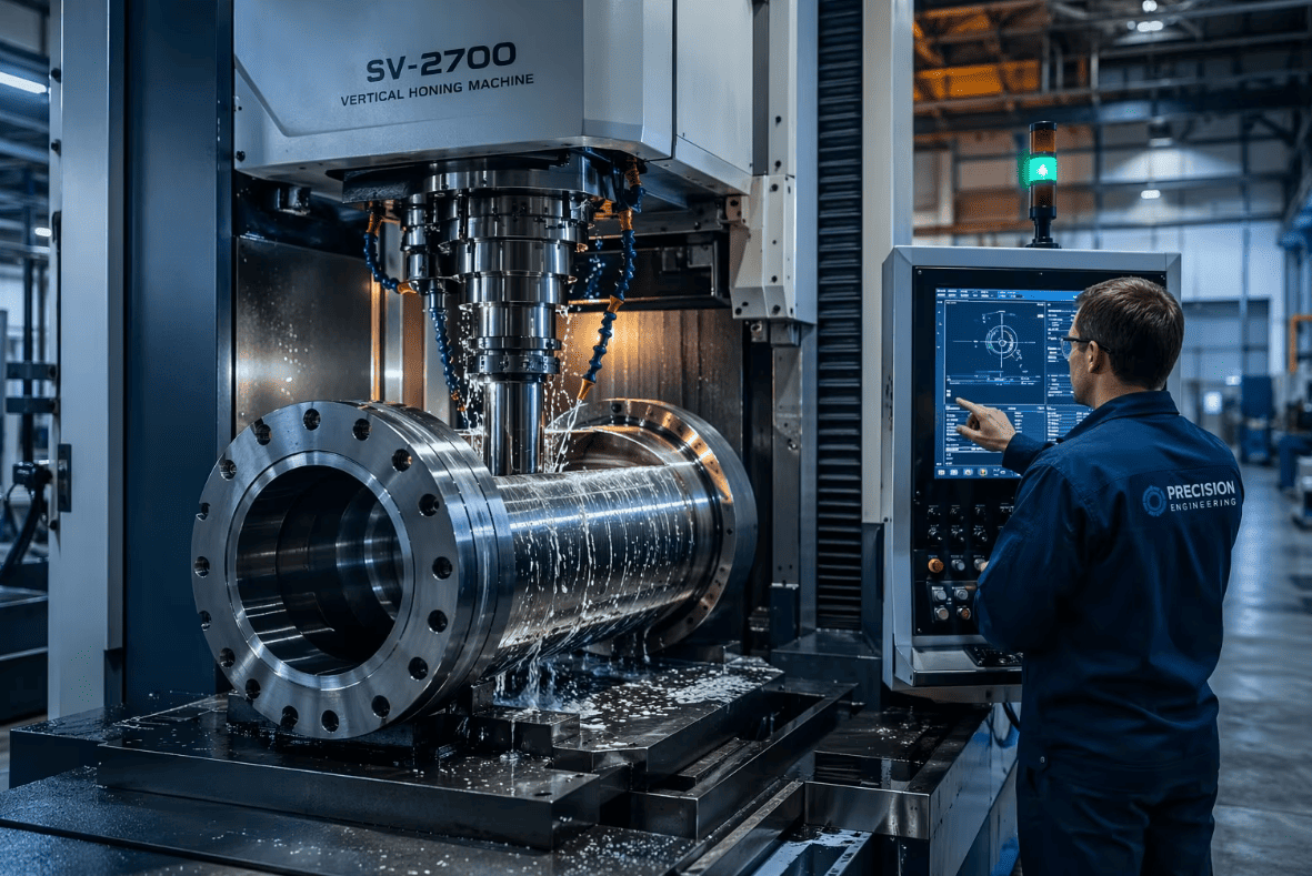 Ang Micro-Inch Battle: Bakit ang Precision Honing ang Tunay na Lihim sa Zero-Leak Fleets