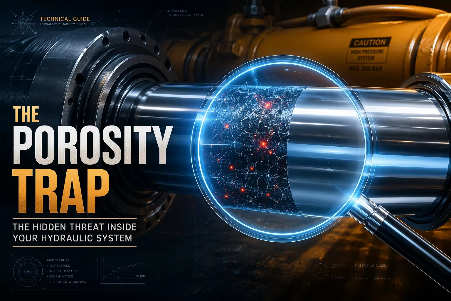 Ang Porosity Trap: Bakit Itinatago ng Iyong Chrome Rod ang 