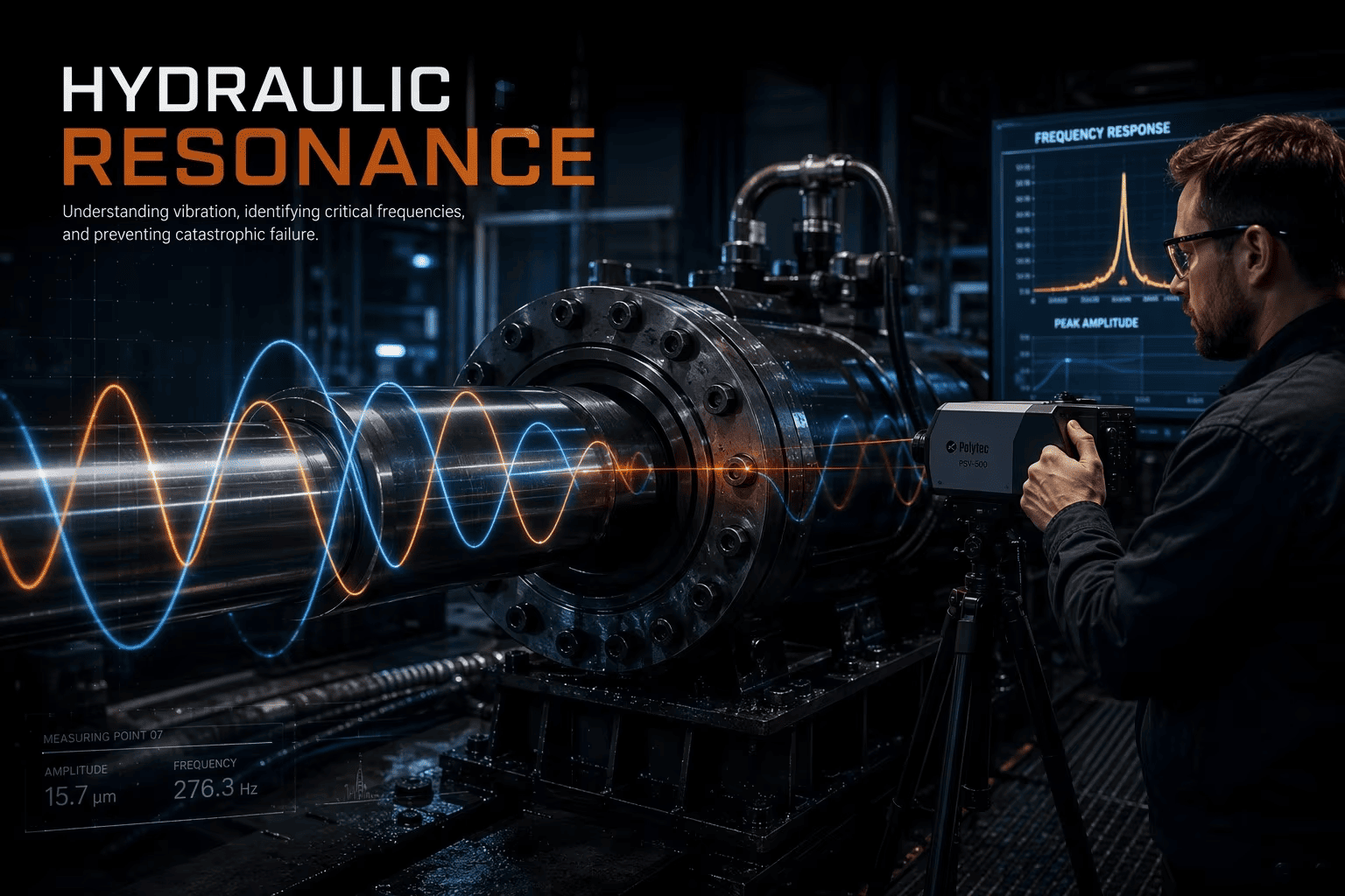 Hydraulic Resonance: Ang Hindi Nakikitang Pag-alog na Nakakabit sa Cylinder Mounts