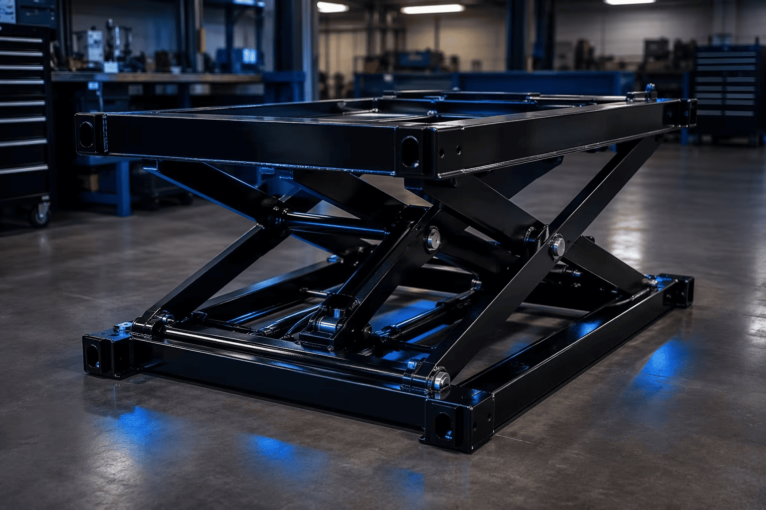 American Type Scissor Hoists: I-engineerize ang 2026 Fleet Stability Standard