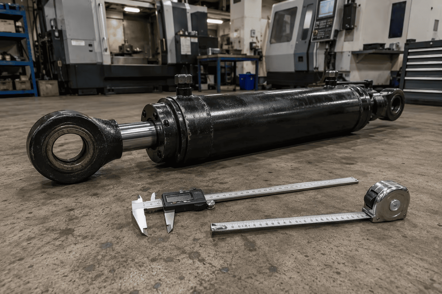 Paano Magsukat ng Hydraulic Cylinder para sa Pagpapalit — Bore, Rod, Stroke at Mounting (Step-by-Step na Gabay)