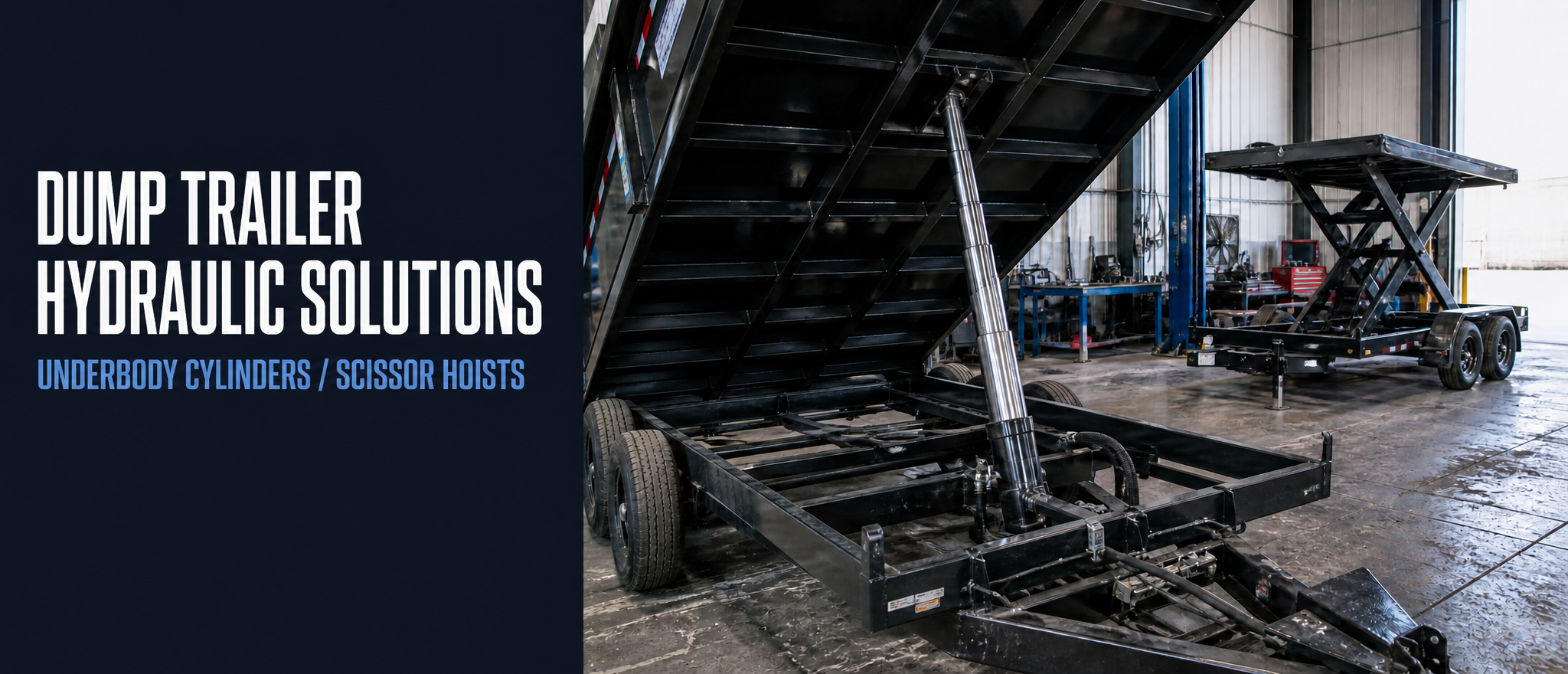 Pinalawak ng HCIC ang Dump Trailer Hydraulic Solutions nito para sa mga Mamimili ng OEM