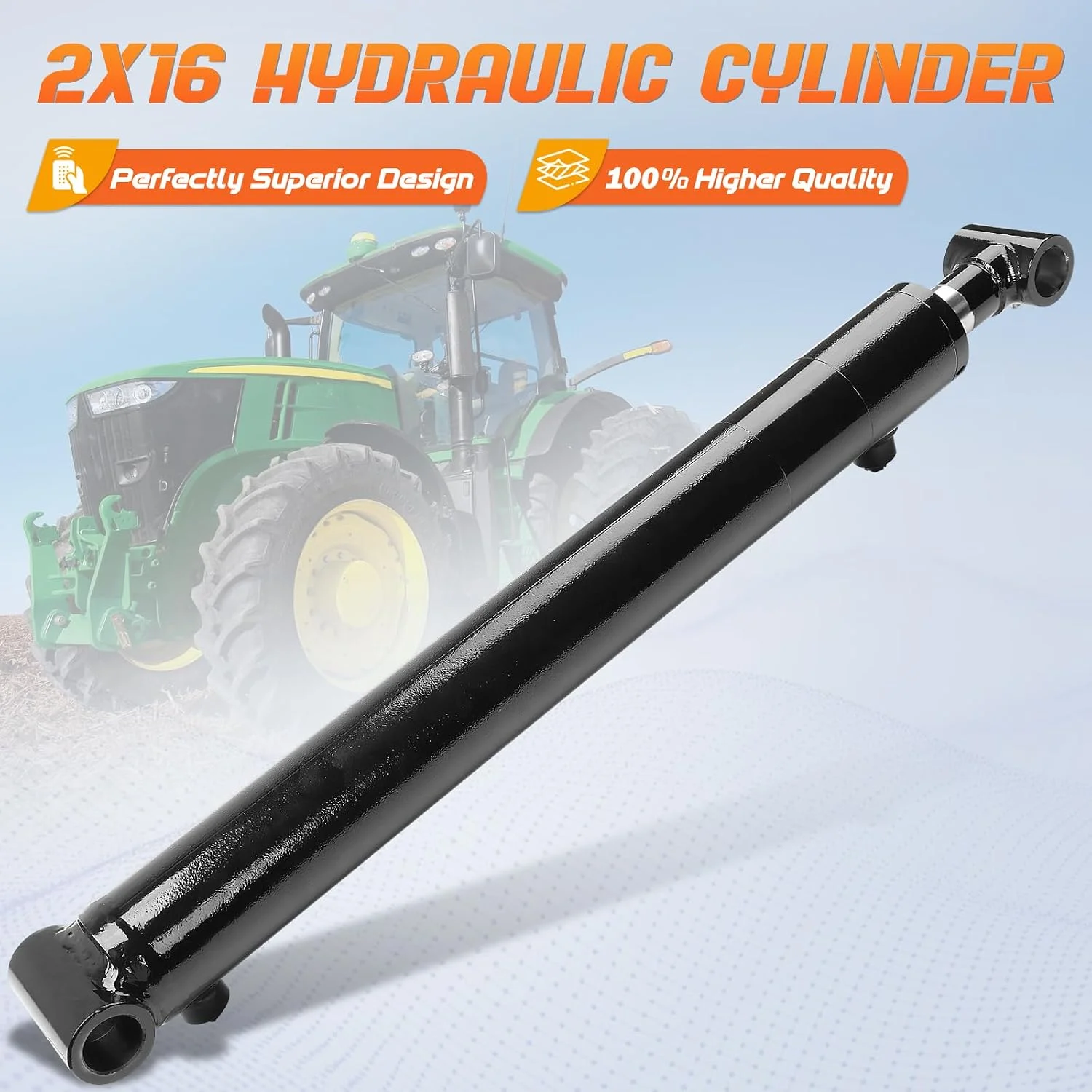 3 Stage Pack Eject Hydraulic Cylinder Garbage Truck