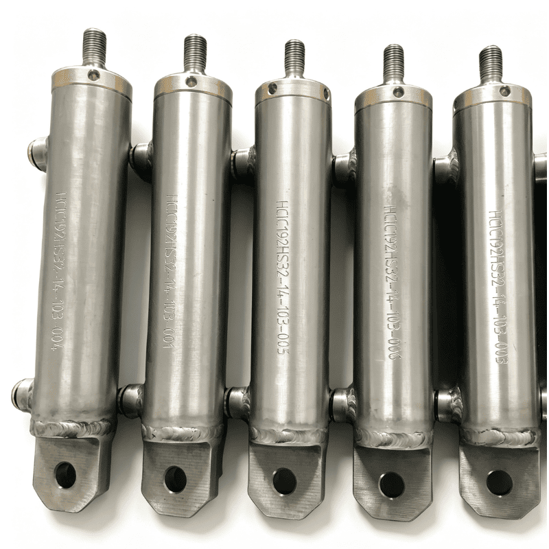 316L Hindi kinakalawang na Steel Hydraulic Cylinder