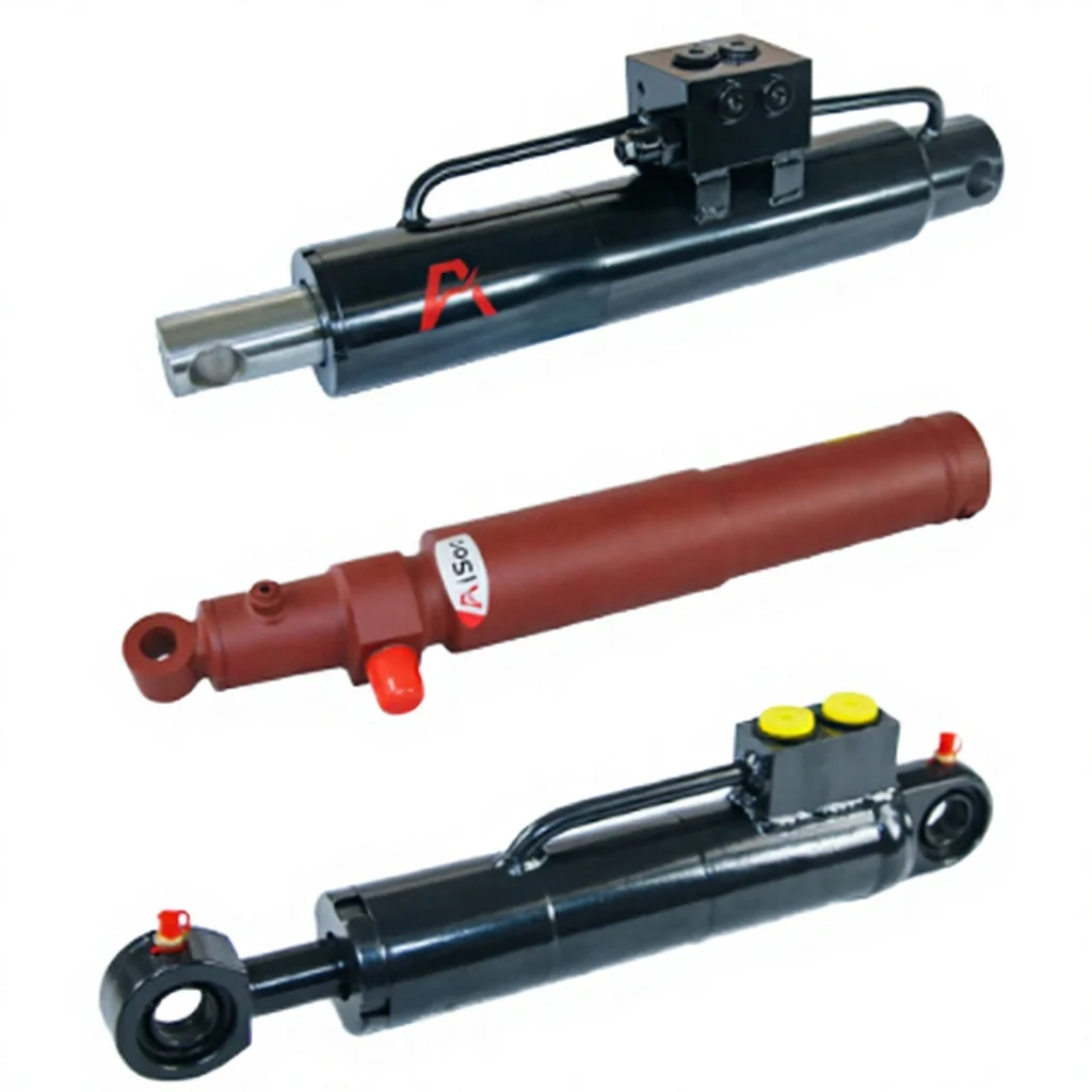 36-Inch Gantry Raise Hydraulic Cylinder para sa Automated Truck Tarp Systems
