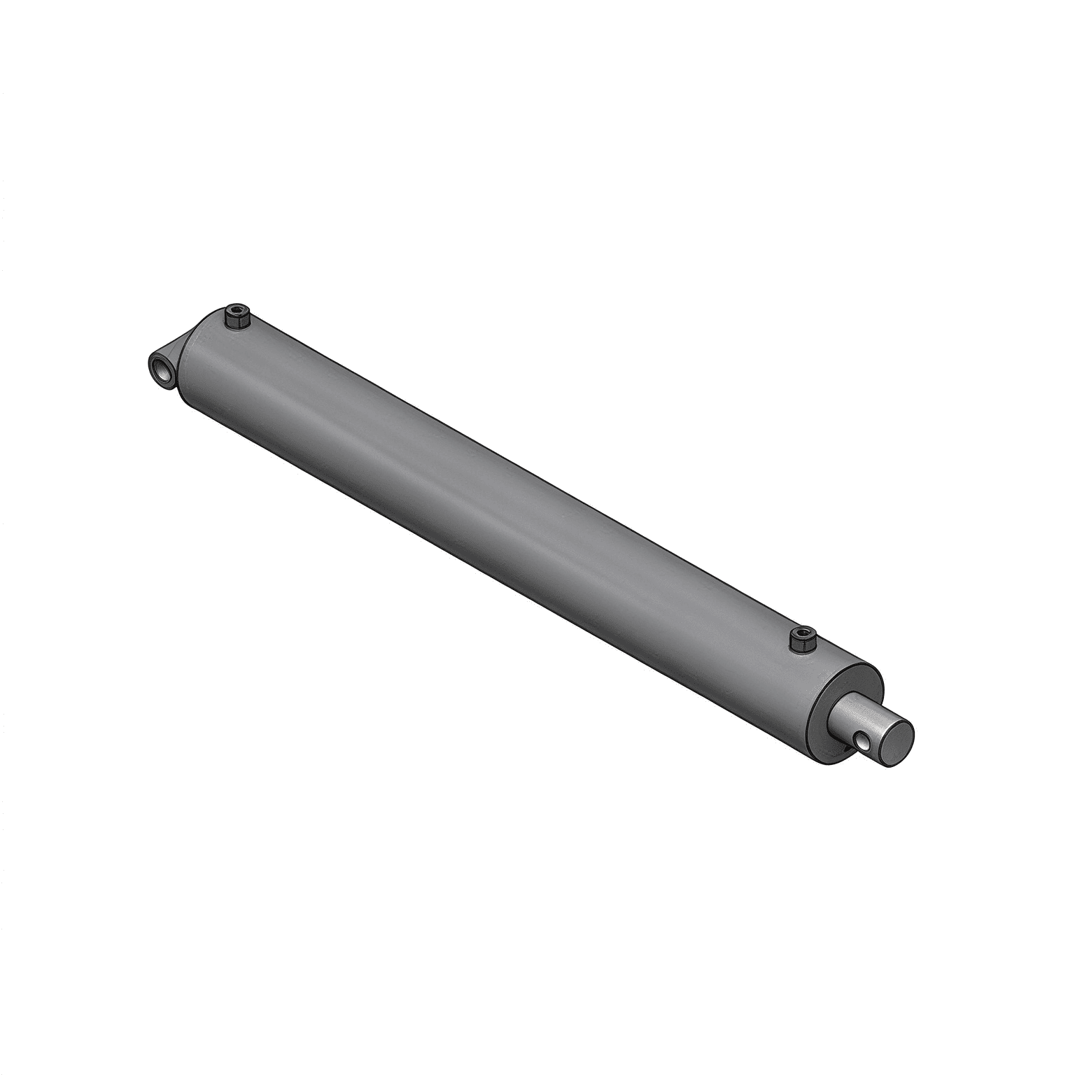 40-Inch Hydraulic Cylinder para sa Mga Automated Side Loader