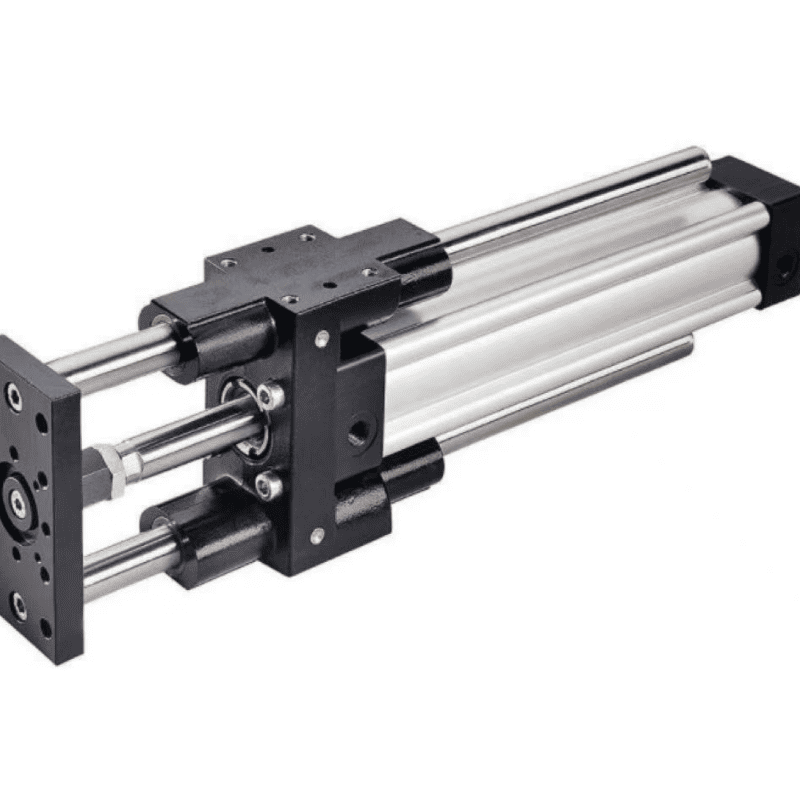 50-Ton Single-Acting Hollow Hydraulic Jack na may Locknut