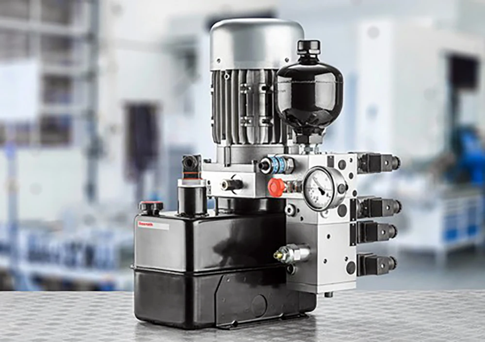 7.5kw compact hydraulic power unit