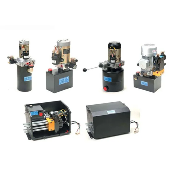 8l unit ng single-acting power